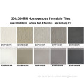 wholesale price salt and peper Anti slip outdoor floor tiles Rockface finished Full body porcelain floor tile 300x300mm EWF3003R